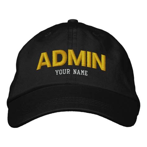 Admin hat